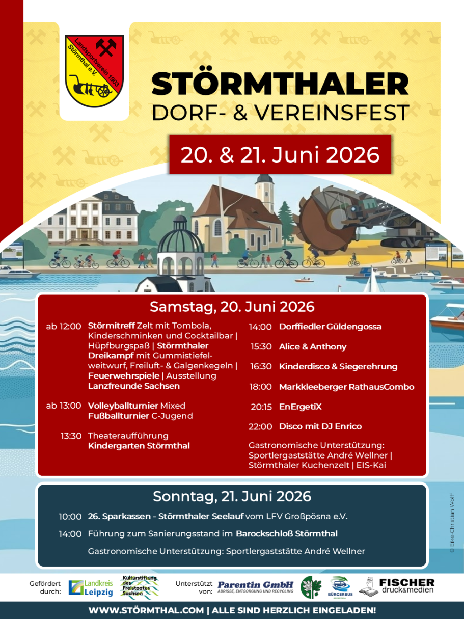 Dorf- & Vereinsfest Störmthal 2026